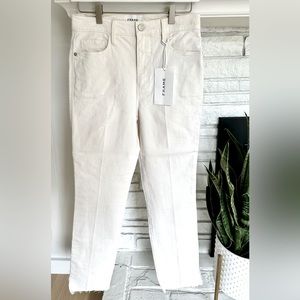 FRAME Le Sylvie High Rise Straight Fit Jeans 👖 NWT